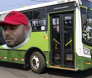 Padre atropellado por cami&oacute;n RTP en Eje Central fue diagnosticado con muerte cerebral