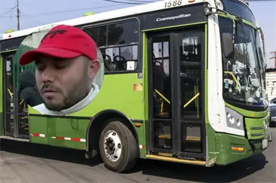 Padre atropellado por cami&oacute;n RTP en Eje Central fue diagnosticado con muerte cerebral