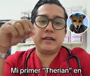 "Padec&iacute;a demencia senil": Veterinario causa pol&eacute;mica al atender a "Therian"