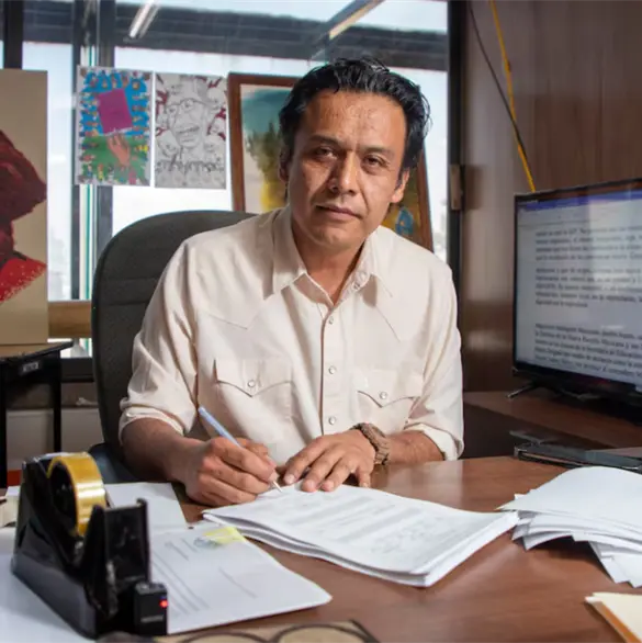 &iexcl;Es oficial! Marx Arriaga deja la SEP tras 100 horas atrincherado; se va en Metro