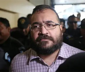 Javier Duarte se queda en la c&aacute;rcel; es vinculado a proceso por desv&iacute;o de 5 mdp
