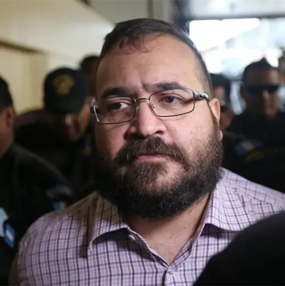Javier Duarte se queda en la c&aacute;rcel; es vinculado a proceso por desv&iacute;o de 5 mdp
