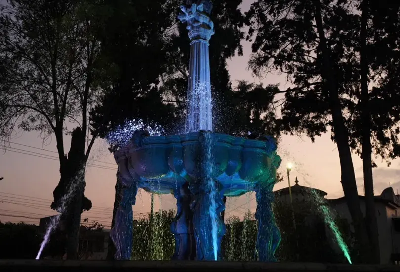 Trabajos de remodelaci&oacute;n en Puebla capital.