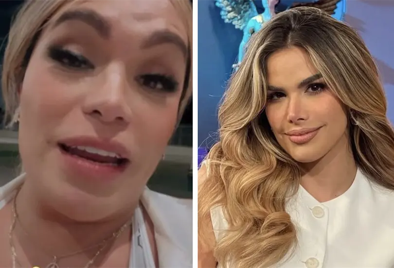 Wendy Guevara y Marie Claire Harp