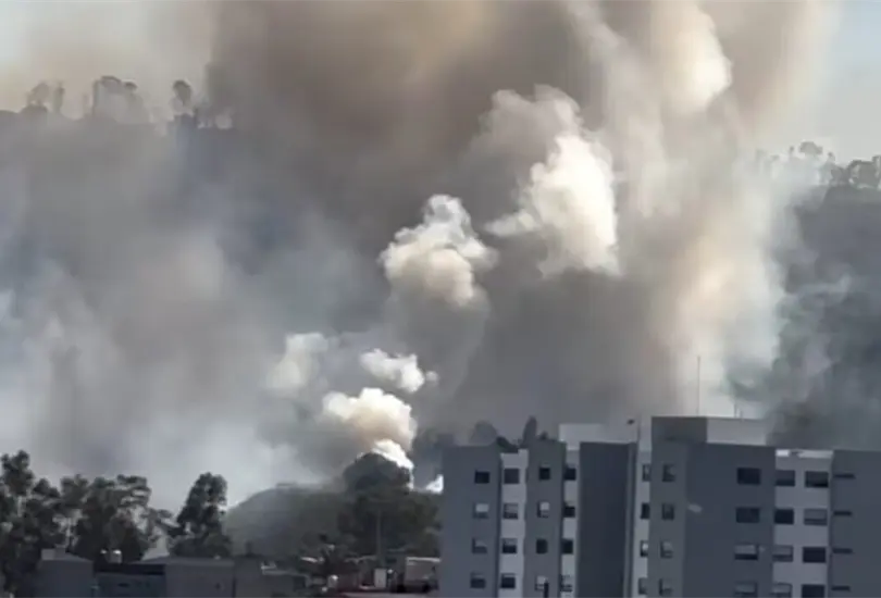 El siniestro dejó un elemento afectado por inhalación de humo. El siniestro dejó un elemento afectado por inhalación de humo.