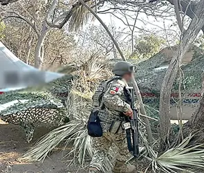 Harfuch anuncia decomiso de m&aacute;s de media tonelada de coca&iacute;na en aeronave clandestina en Oaxaca