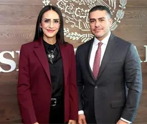 Alcaldesa de Tlaquepaque se re&uacute;ne con Garc&iacute;a Harfuch para fortalecer la seguridad