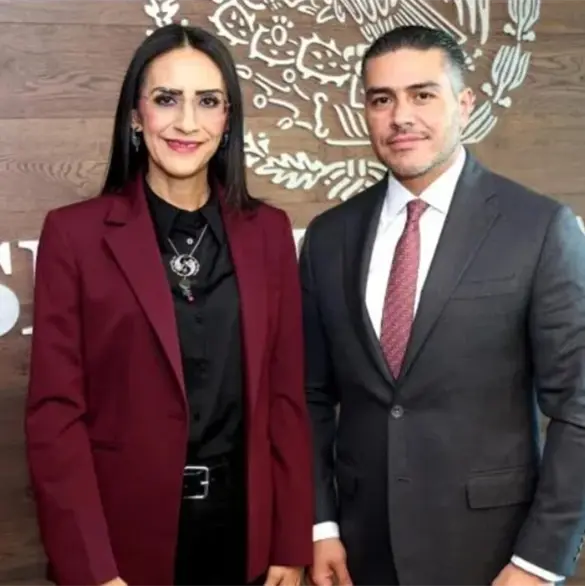 Alcaldesa de Tlaquepaque se reúne con García Harfuch para fortalecer la seguridad