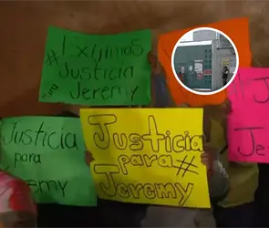 "&Eacute;l era muy callado. Sus pap&aacute;s eran sicarios": alumna describe c&oacute;mo era Jeremy en clase