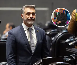 "Hace menos da&ntilde;o en ese vulg4r show": exhiben desempe&ntilde;o de Sergio Mayer como diputado antes de entrar a la LCDF