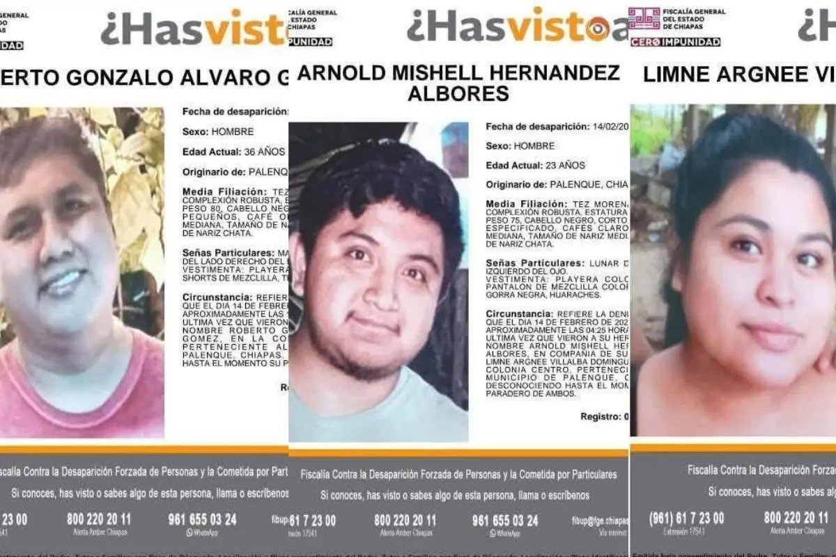  Hallan a 3 jóvenes desaparecidos calcinados en camioneta 