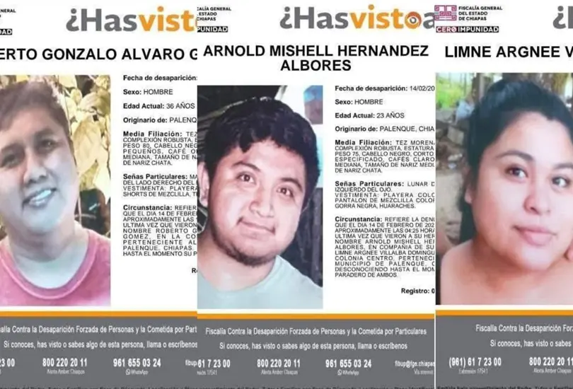 Hallan a 3 j&oacute;venes desaparecidos calcinados en camioneta