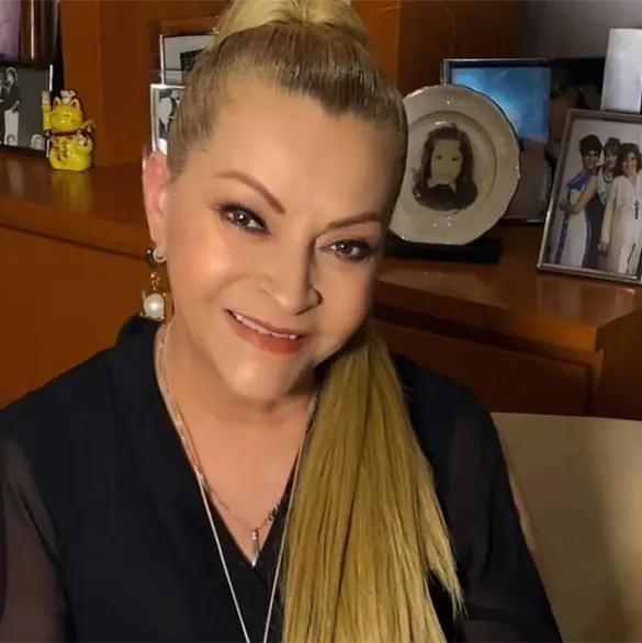 Rocío Banquells quedó en silla de ruedas por usar medicamento mágico para una pulmonía Rocío Banquells quedó en silla de ruedas por usar medicamento mágico para una pulmonía