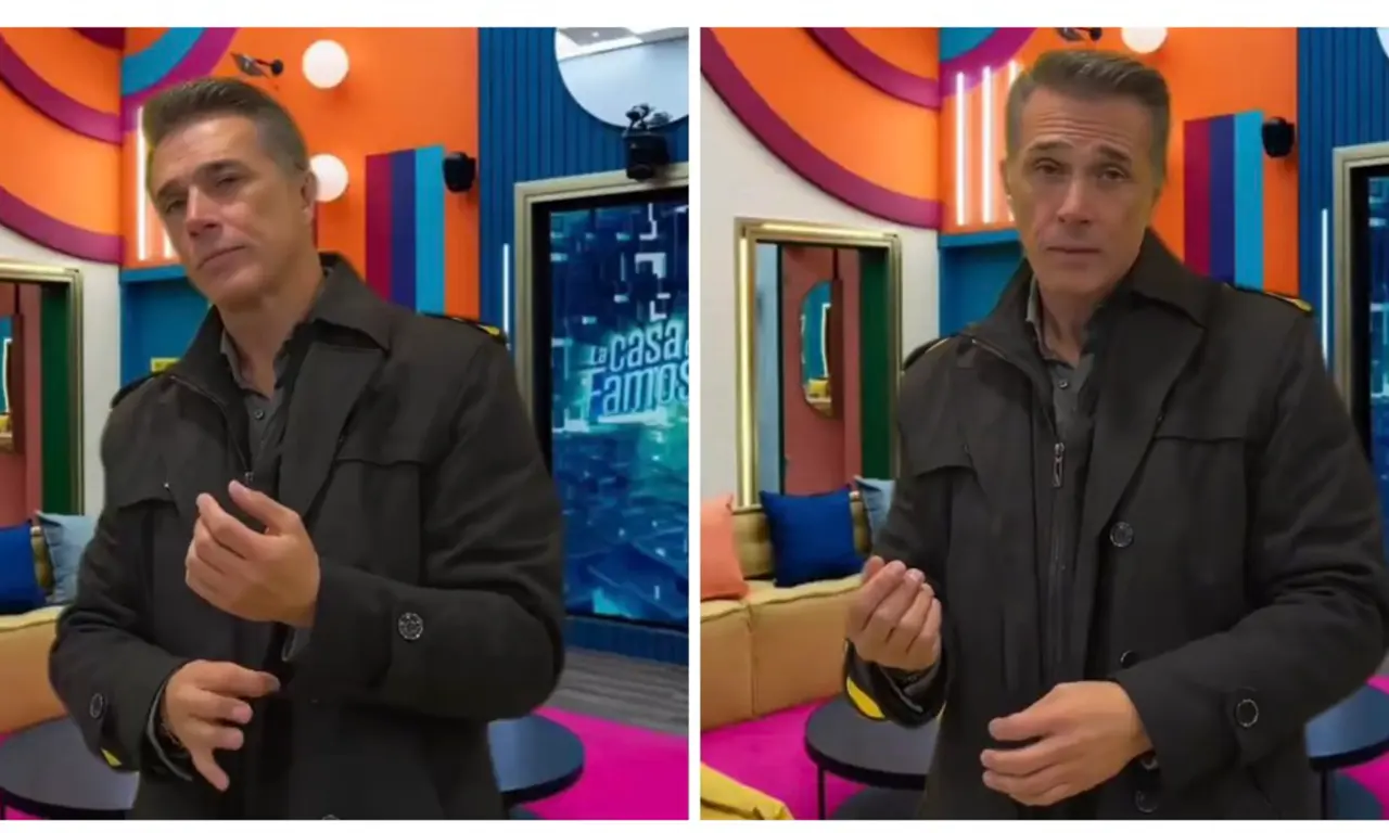  Sergio Mayer deja la Cámara de Diputados y entra a ‘La Casa de los Famosos 6’ 