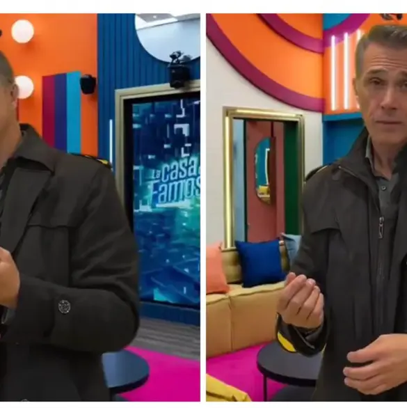 Sergio Mayer deja la Cámara de Diputados y entra a ‘La Casa de los Famosos 6’