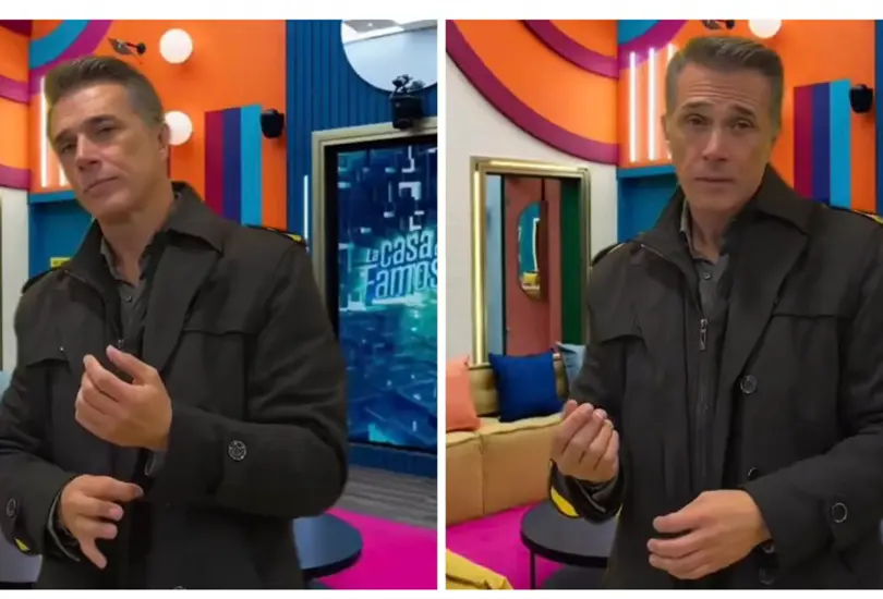 Sergio Mayer deja la C&aacute;mara de Diputados y entra a &acute;La Casa de los Famosos 6&acute;