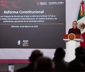 Jubilaciones de un mill&oacute;n de pesos al mes: Sheinbaum va contra pensiones de la burocracia privilegiada