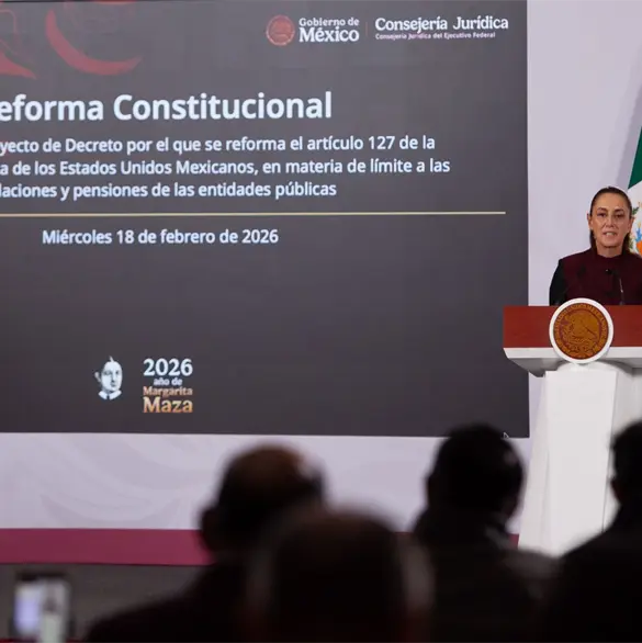 Jubilaciones de un millón de pesos al mes: Sheinbaum va contra pensiones de la burocracia privilegiada