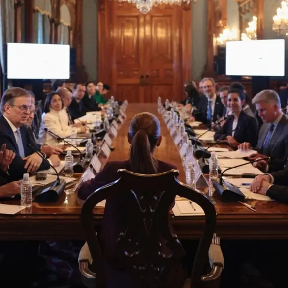 Sheinbaum se reúne con empresarios de Canadá para impulsar inversiones en México 