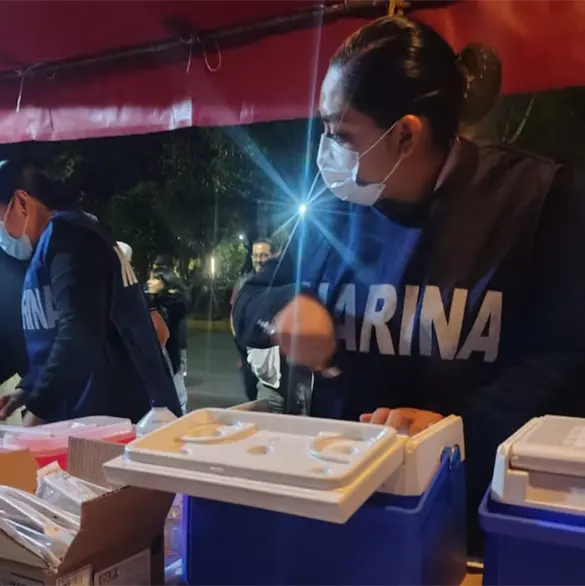 ¿Dónde están los módulos de vacunación nocturnos contra el sarampión en la CDMX? ¿Dónde están los módulos de vacunación nocturnos contra el sarampión en la CDMX?