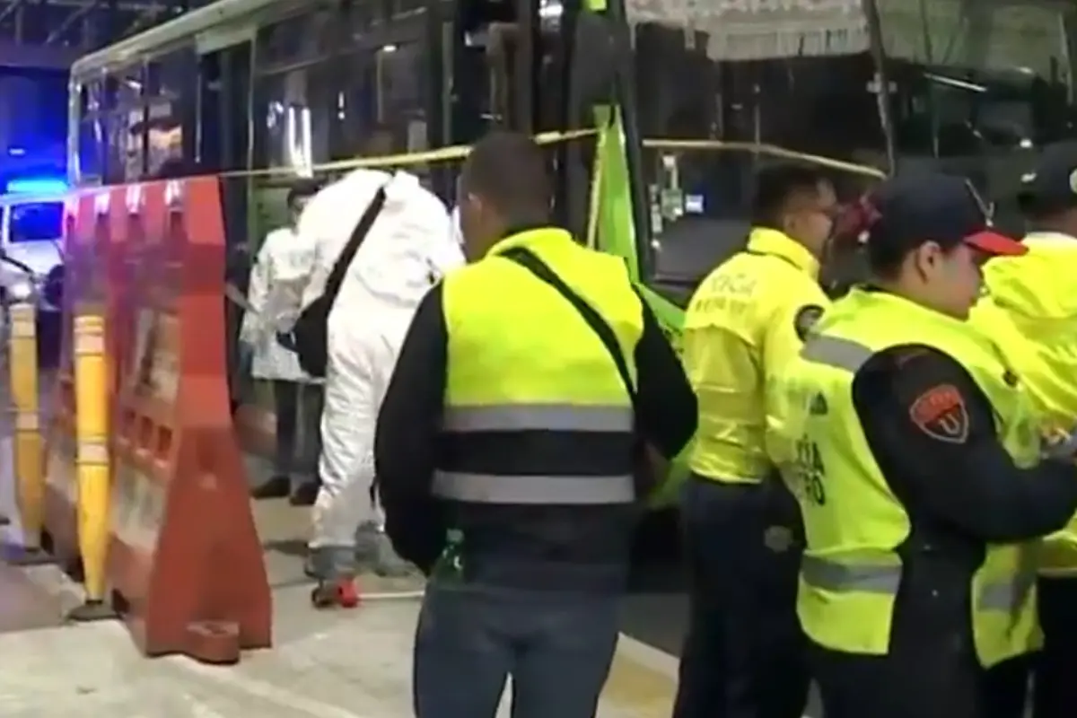 Muere adulto mayor tras caer de RTP Especial