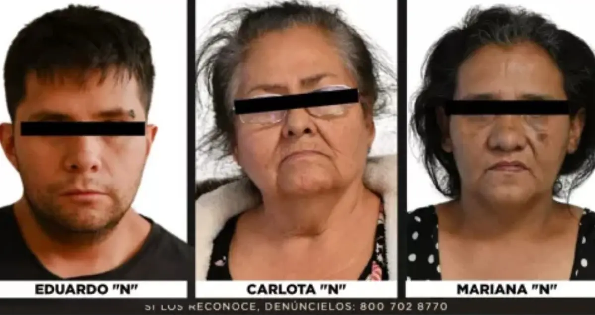 Doña Carlota y sus hijos siguen detenidos. Especial.