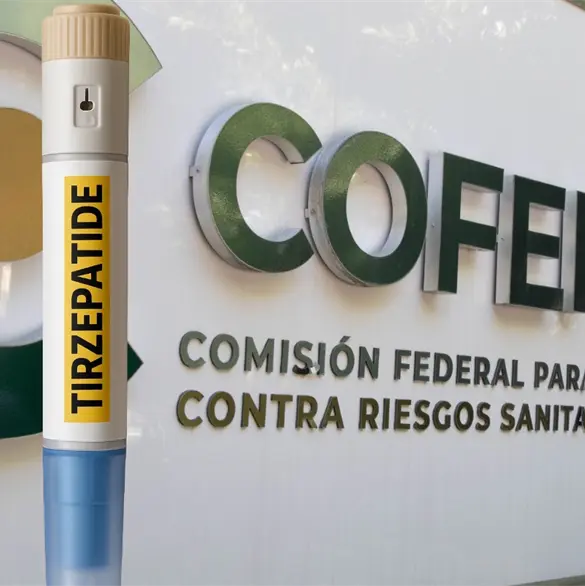 Cofepris alerta por venta ilegal de tirzepatida en México; detectan productos falsos en redes y plataformas digitales Cofepris alerta por venta ilegal de tirzepatida en México; detectan productos falsos en redes y plataformas digitales
