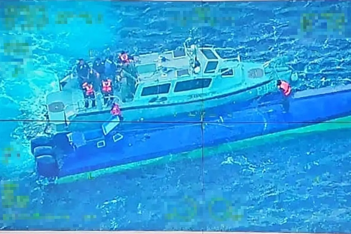  Marina intercepta narcosubmarino con 4 toneladas de cocaína en Manzanillo 
