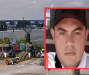 Javier Osiris desapareció en una caseta de Nuevo León; una camioneta lo secuestró Javier Osiris desapareció en una caseta de Nuevo León; una camioneta lo secuestró