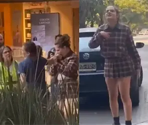 "Lady Naucalpan" agrede y muerde a ciclista en la mano tras discusi&oacute;n vial en Masaryk 