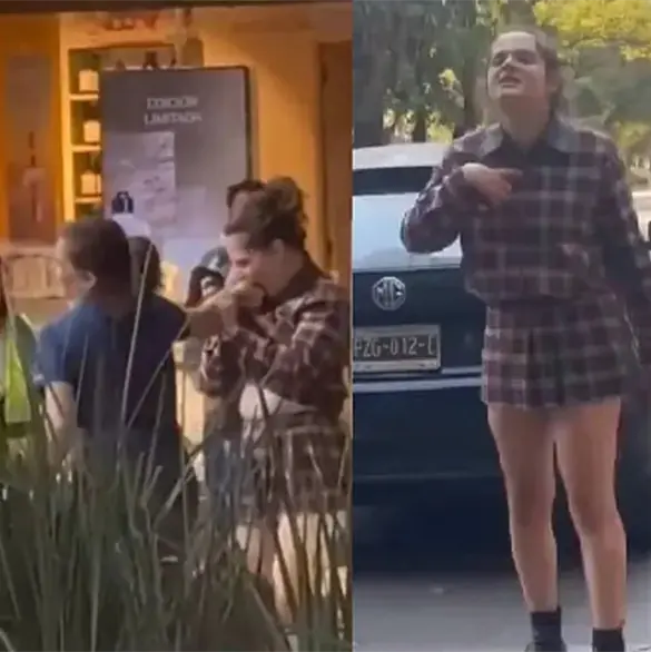 "Lady Naucalpan" agrede y muerde a ciclista en la mano tras discusión vial en Masaryk "Lady Naucalpan" agrede y muerde a ciclista en la mano tras discusión vial en Masaryk