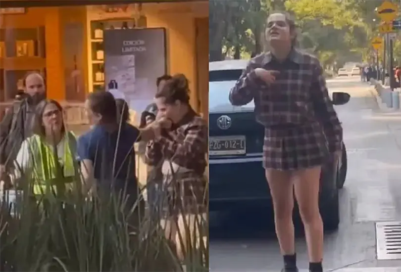 El video de la discusi&oacute;n vial en Masaryk se volvi&oacute; viral luego de que una automovilista mordiera la mano a una ciclista de Ecobici.