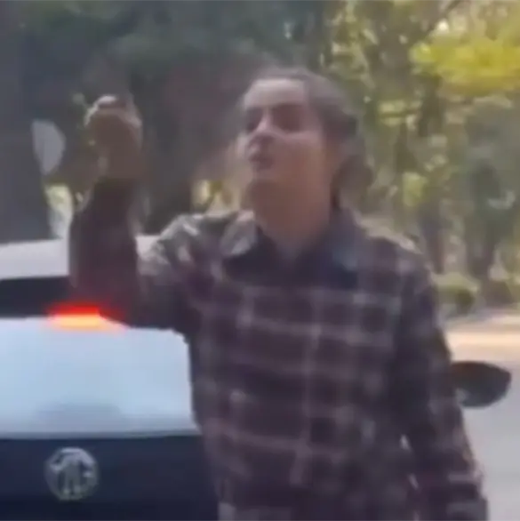 ¿Quién es Lady Naucalpan? La mujer que amenazó, mordió y quedó libre tras agresión a ciclista ¿Quién es Lady Naucalpan? La mujer que amenazó, mordió y quedó libre tras agresión a ciclista