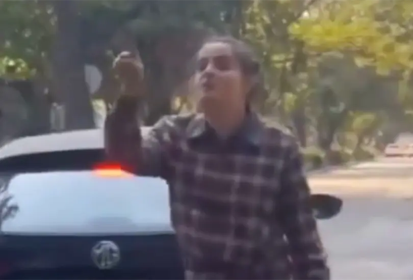 ¿Quién es Lady Naucalpan? La mujer que amenazó, mordió y quedó libre tras agresión a ciclista ¿Quién es Lady Naucalpan? La mujer que amenazó, mordió y quedó libre tras agresión a ciclista