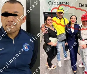 &iexcl;Van 4! Cae Cari-Guante, amigo de Sandra Cuevas vinculado a extorsi&oacute;n y narcomenudeo