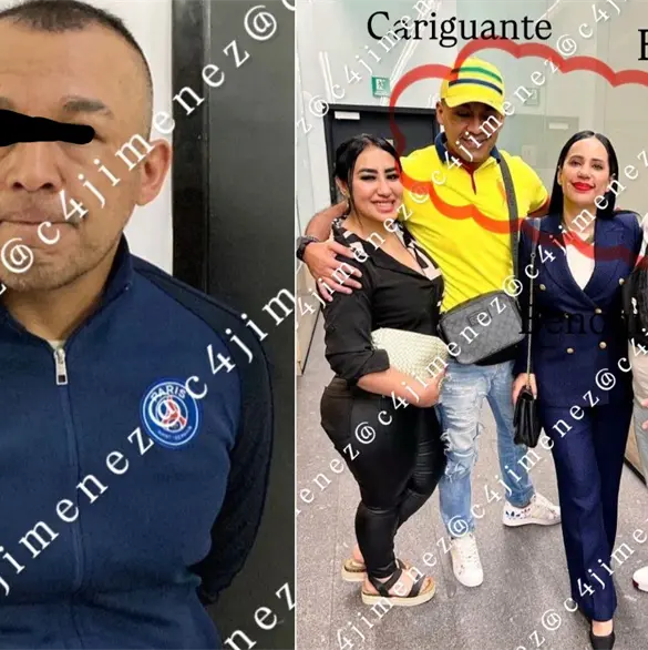 ¡Van 4! Cae Cari-Guante, amigo de Sandra Cuevas vinculado a extorsión y narcomenudeo ¡Van 4! Cae Cari-Guante, amigo de Sandra Cuevas vinculado a extorsión y narcomenudeo