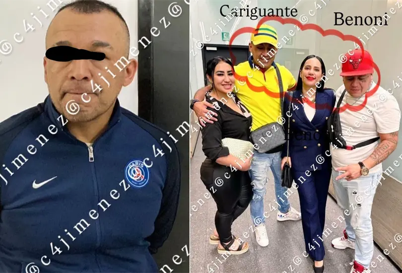 ¿Quién es Cari-Guante? Amigo de Sandra Cuevas detenido ¿Quién es Cari-Guante? Amigo de Sandra Cuevas detenido