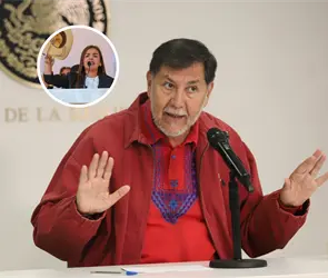 "Tiene 24 horas": Dan ultimátum a Noroña y ordenan retirar videos misóginos contra Grecia Quiroz "Tiene 24 horas": Dan ultimátum a Noroña y ordenan retirar videos misóginos contra Grecia Quiroz