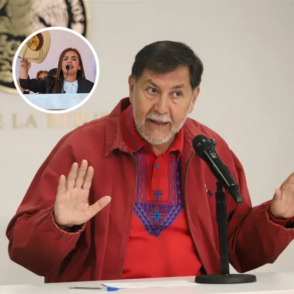 "Tiene 24 horas": Dan ultimátum a Noroña y ordenan retirar videos misóginos contra Grecia Quiroz "Tiene 24 horas": Dan ultimátum a Noroña y ordenan retirar videos misóginos contra Grecia Quiroz