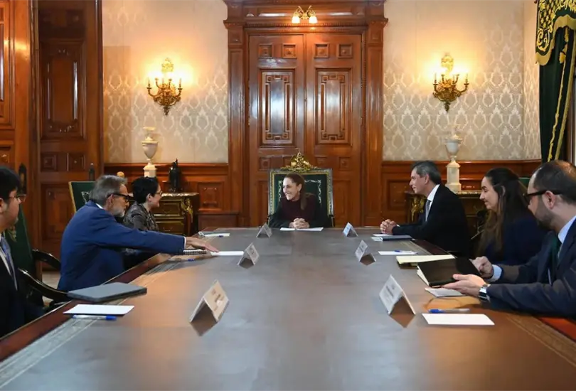 La reunión se da en un contexto en el que el gobierno impulsa proyectos tecnológicos y de inteligencia artificial. La reunión se da en un contexto en el que el gobierno impulsa proyectos tecnológicos y de inteligencia artificial.