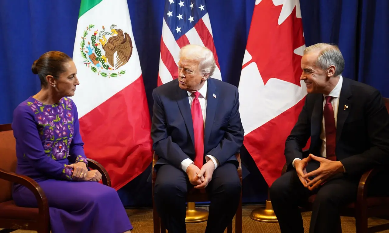  La negociación del T-MEC pende de un hilo. 