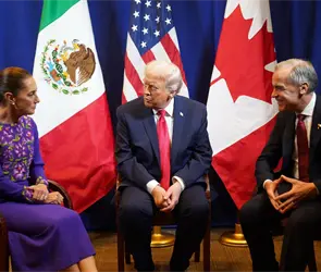 Trump sacude el T-MEC: &iquest;M&eacute;xico aliado y Canad&aacute; excluido?