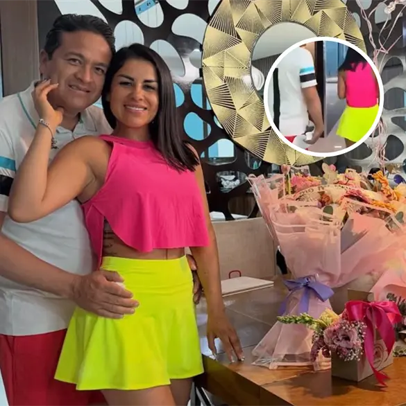&iquest;Y el fajo de billetes?: &iquest;Qu&eacute; le regal&oacute; Isabel Pe&ntilde;u&ntilde;uri a su esposo, el alcalde Juan Rivera, y por qu&eacute; eliminaron el video?