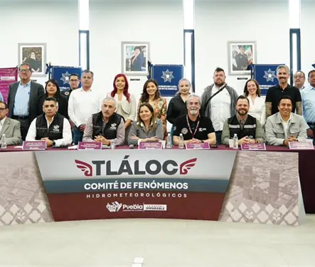 Anuncian nuevas obras y brigadas ante temporada de lluvias en Puebla