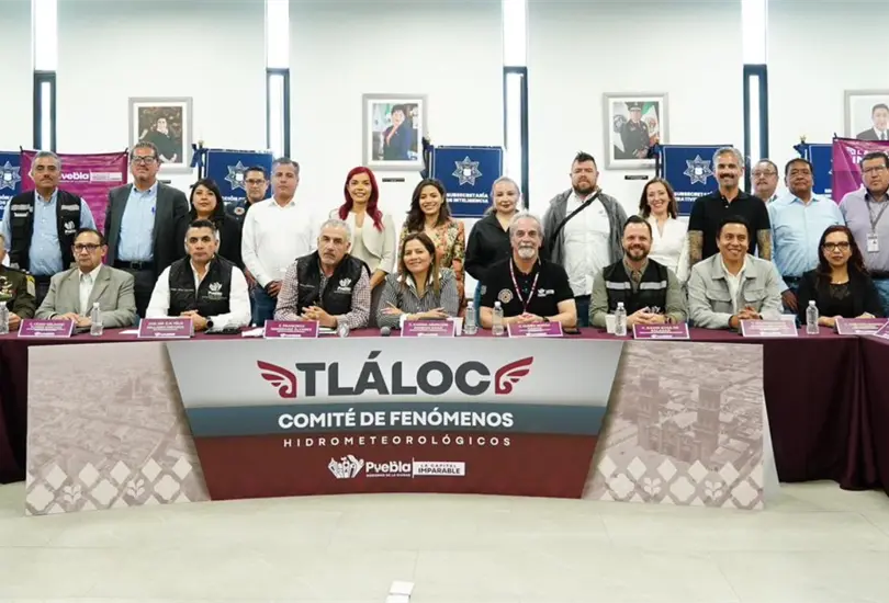 En Puebla se preparan para la temporada de lluvias.