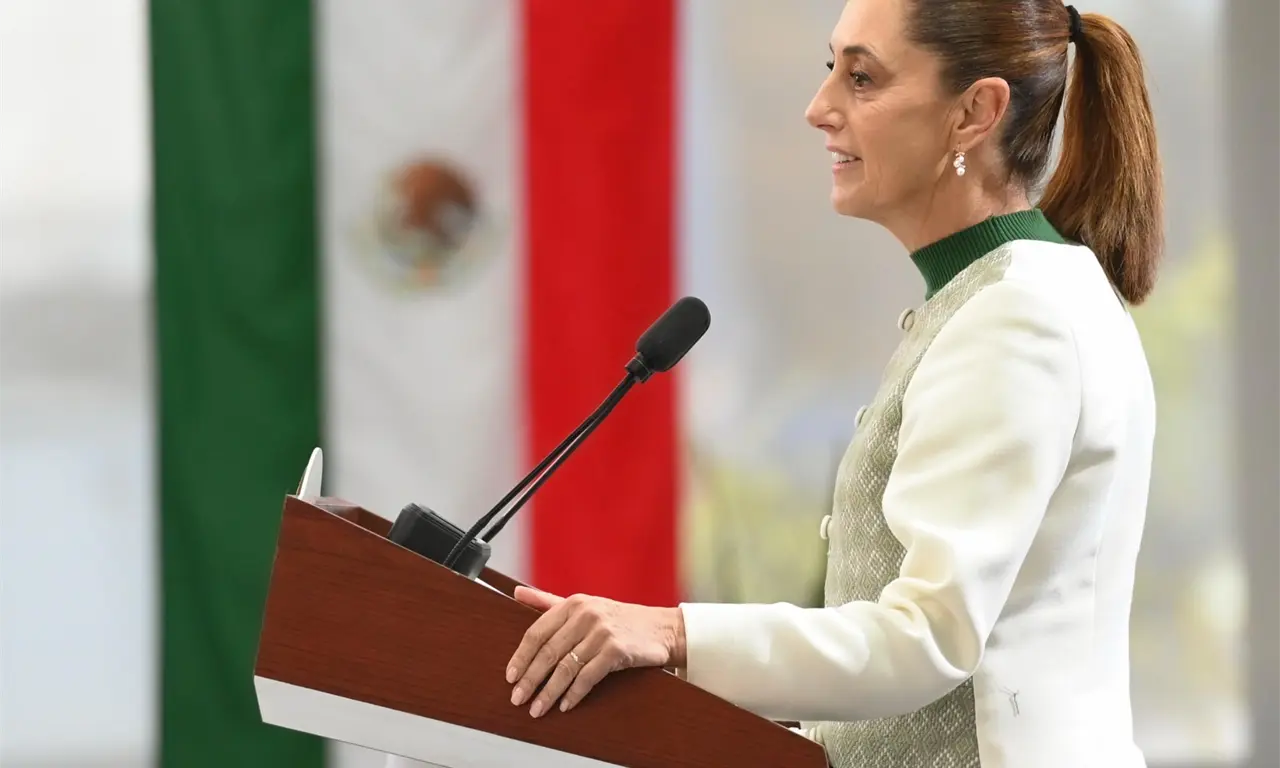  Sheinbaum reacciona a fallo de la Corte Suprema de EE.UU. sobre aranceles de Trump 