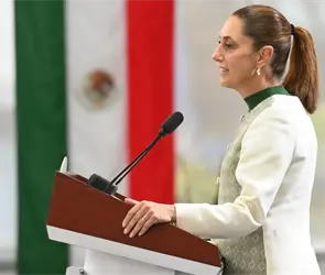 Sheinbaum reacciona a fallo de la Corte Suprema de EE.UU. sobre aranceles de Trump:  "Revisaremos bien la resoluci&oacute;n"