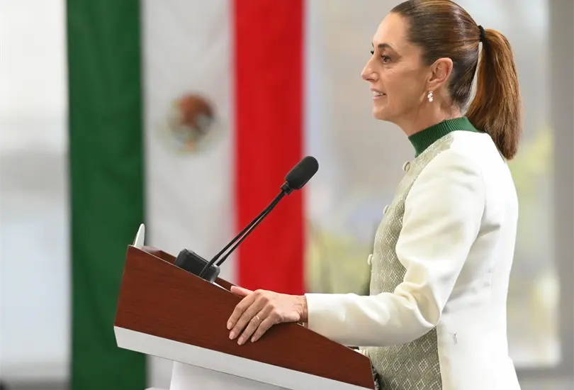 Sheinbaum reacciona a fallo de la Corte Suprema de EE.UU. sobre aranceles de Trump Sheinbaum reacciona a fallo de la Corte Suprema de EE.UU. sobre aranceles de Trump