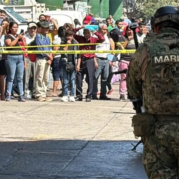 Asesinan a balazos a jefe de inspectores de Comercio en Poza Rica; ataque ocurri&oacute; frente a su hija