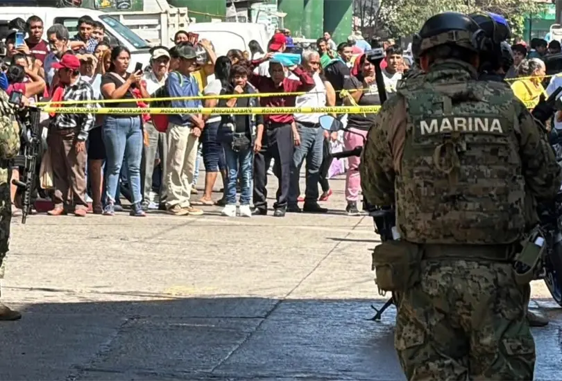 Asesinan a balazos a jefe de inspectores de Comercio en Poza Rica; ataque ocurri&oacute; frente a su hija